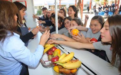 Prevenir la obesidad desde los colegios