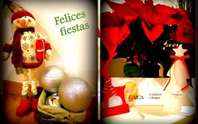 El Centro GATCA os desea Feliz Navidad